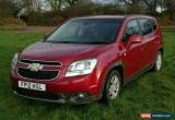 Classic Chevrolet Orlando  Auto  2012 Spacious 7 seater Eco friendly and economical LPG  for Sale