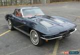 Classic 1963 Chevrolet Corvette Split Window for Sale