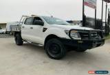 Classic 2015 Ford Ranger PX XL Cab Chassis Double Cab 4dr Spts Auto 6sp, 4x4 1273kg 2 A for Sale