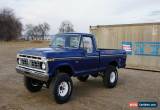 Classic 1976 Ford F-100 Ranger for Sale