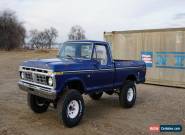 1976 Ford F-100 Ranger for Sale