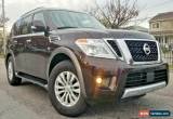 Classic 2017 Nissan Armada BEST OFFER SOLD TO HIGHEST BIDDER for Sale