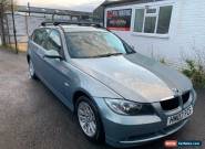 BMW 318I TOURER AUTOMATIC O7 REG IN GREY WITH FULL SERVICE HISTORY,MOT AUG 2020 for Sale
