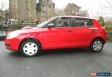 Classic 09 59 SKODA FABIA 1.2 HTP 60 - 5 DOOR-SUNBURST RED-GREY TRIM-69000 MILES ONLY for Sale