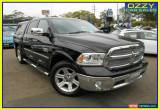 Classic 2015 Dodge Ram MY14 1500 LARAMIE Black Automatic 8sp A Crew Cab Utility for Sale