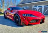 Classic 2020 Toyota Supra for Sale