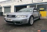 Classic 2000 X Reg Audi RS4 B5 Avant 2.7 Quattro Silver 97,000 Miles FSH Full MOT for Sale