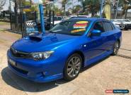 2009 Subaru Impreza G3 WRX Manual M Sedan for Sale