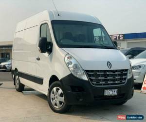 Classic 2014 Renault Master X62 Van Mid Roof MWB 4dr AMT 6sp 1576kg 2.3DT (L2H2) A Van for Sale