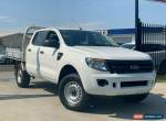2015 Ford Ranger PX MkII XL Utility Double Cab 4dr Man 6sp, 4x4 1110kg 2.2DT M for Sale