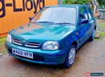 UNBELIEVABLE NISSAN MICRA 998CC 2000 ONE LADY OWNER 17871 GENUINE MILES NO MOT for Sale