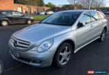 Classic 2006 Mercedes R320 L Sport CDi 7 Speed Auto Gearbox New MOT 134000 miles for Sale