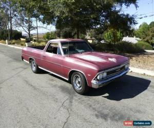 Classic 1966 Chevrolet El Camino for Sale