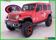 2019 Jeep Wrangler Unlimited Sahara Custom for Sale