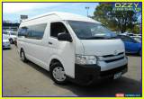 Classic 2016 Toyota HiAce TRH223R MY16 Commuter French Vanilla Automatic 6sp A Bus for Sale