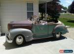 1947 Hudson Commodore Series Commodore Convertible for Sale