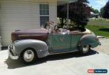 Classic 1947 Hudson Commodore Series Commodore Convertible for Sale