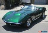 Classic 1968 Chevrolet Corvette 427 V8 for Sale