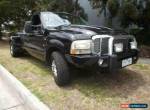 2002 Ford F250 RM XLT Black Automatic 4sp A Super Cab Pickup for Sale