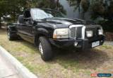 Classic 2002 Ford F250 RM XLT Black Automatic 4sp A Super Cab Pickup for Sale