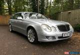 Classic MERCEDES E320 CDI SPORT AUTO SPARES OR REPAIR for Sale