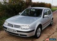 Volkswagen Golf 1.6 petrol for Sale