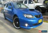 Classic 2008 Subaru Impreza MY09 WRX (AWD) Blue Manual 5sp M Hatchback for Sale