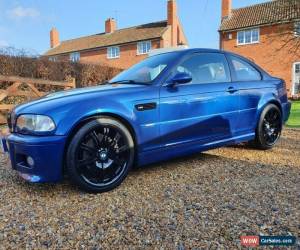 Classic BMW E46 M3 Individual Manual Coupe for Sale