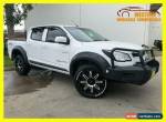 2014 Holden Colorado RG MY14 LX Utility Crew Cab 4dr Man 6sp 1170kg 2.8DT White for Sale