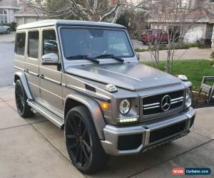 Classic 2017 Mercedes-Benz G-Class for Sale
