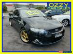 2011 Ford Falcon FG Upgrade XR6 Black Automatic 6sp A Utility for Sale