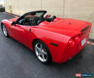 Classic 2005 Chevrolet Corvette C6 CONVERTIBLE LS2 for Sale