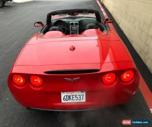 Classic 2005 Chevrolet Corvette C6 CONVERTIBLE LS2 for Sale