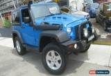 Classic 2011 Jeep Wrangler JK MY11 Sport (4x4) Blue Manual 6sp M Softtop for Sale