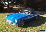 Classic 1968 MG MGC for Sale