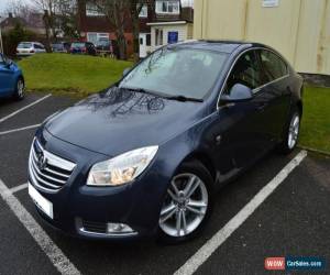 Classic 2009 VAUXHALL INSIGNIA SRI 160 CDTI AUTOMATIC BLUE for Sale