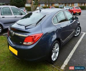 Classic 2009 VAUXHALL INSIGNIA SRI 160 CDTI AUTOMATIC BLUE for Sale