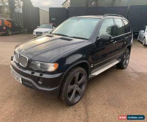 Classic 2001 bmw X5 sport auto 4.4 petrol v8 auto - spares or repairs for Sale