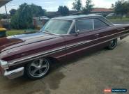 1964 Ford Galaxie 500 XL 2dr Fastback - 390 V8 for Sale