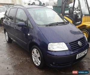 Classic VOLKSWAGON SHARAN DIESEL ESTATE,  178996 MILES  for Sale