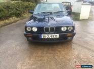 BMW E30 316i for Sale