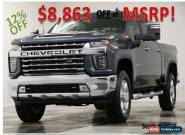 2020 Chevrolet Silverado 2500 HD MSRP$74255 4X4 LTZ Diesel Z71 GPS Gray Crew 4WD for Sale