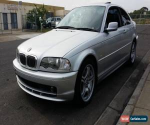 Classic BMW 325ci 2002 5 Speed manual for Sale