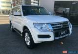 Classic 2017 Mitsubishi Pajero NX MY17 GLX LWB (4x4) White Automatic 5sp A Wagon for Sale