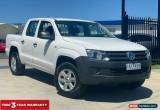 Classic 2015 Volkswagen Amarok White Manual M Utility for Sale