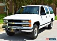 1994 Chevrolet Suburban 4x2 6.5 turbo diesel silverado 2500 mint for Sale