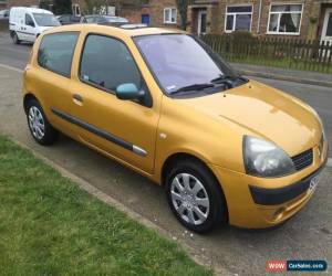 Classic 2003 RENAULT CLIO 1.2 16V DYNAMIQUE 3 DOOR IDEAL FIRST CAR for Sale