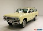 1967 Chevrolet Chevelle Malibu Station Wagon for Sale