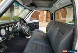 Classic 1972 Chevrolet C-10 for Sale