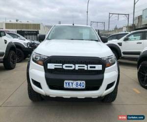 Classic 2015 Ford Ranger PX MkII XL White Automatic A Utility for Sale